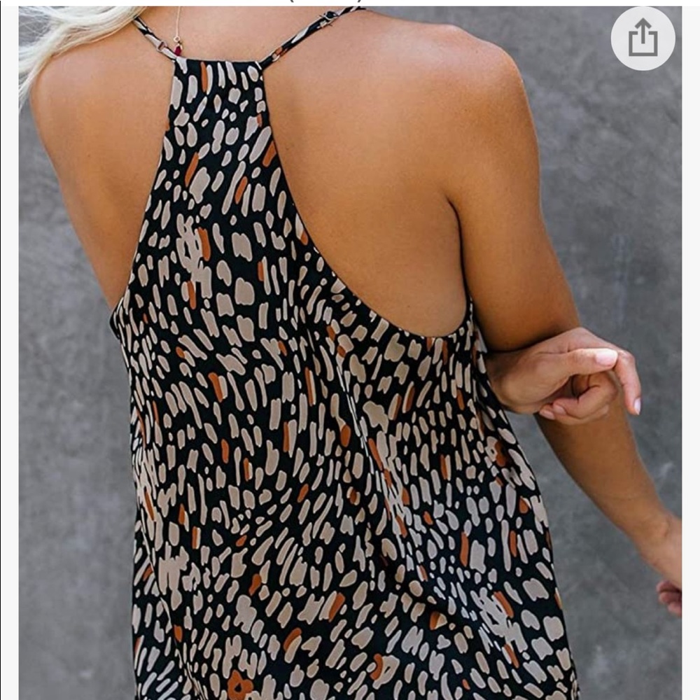 Patterned tank - Picture 3 of 3